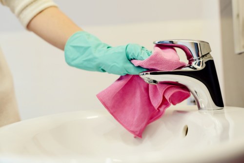 Staff trained in safe carpet cleaning techniques and hazard awareness