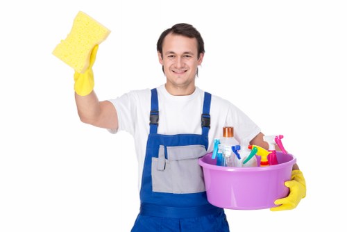 Business premises carpet cleaning in Limehouse with stain removal