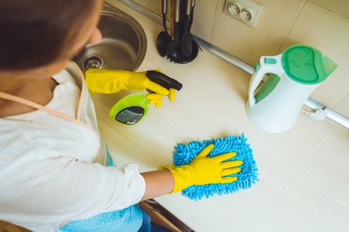 Deep mattress cleaning for allergy reduction in Limehouse