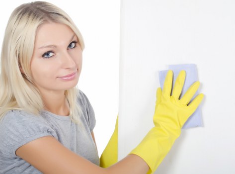 Cleaning solution and carpet treatment application