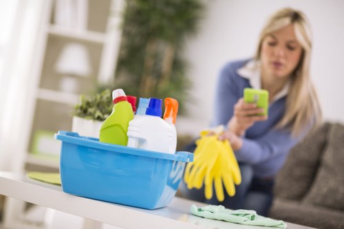 A clean carpet surface after professional Limehouse carpet cleaning